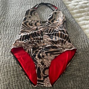 St. John’s swimsuit